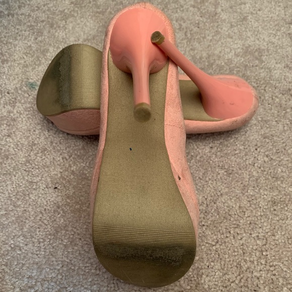 Pink Charlotte Russe Heels - Picture 3 of 3
